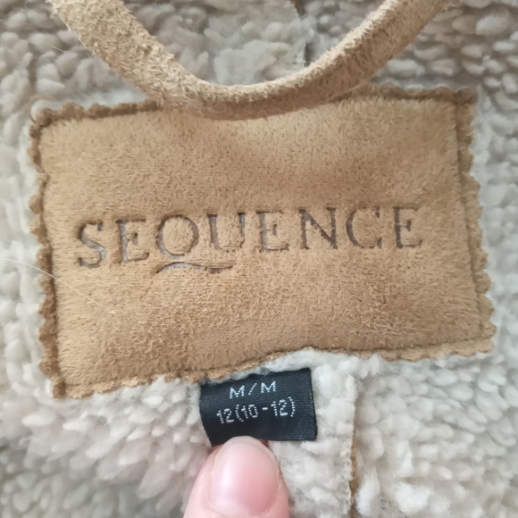 Sequence Jacket Sz Medium - Picture 3 of 5